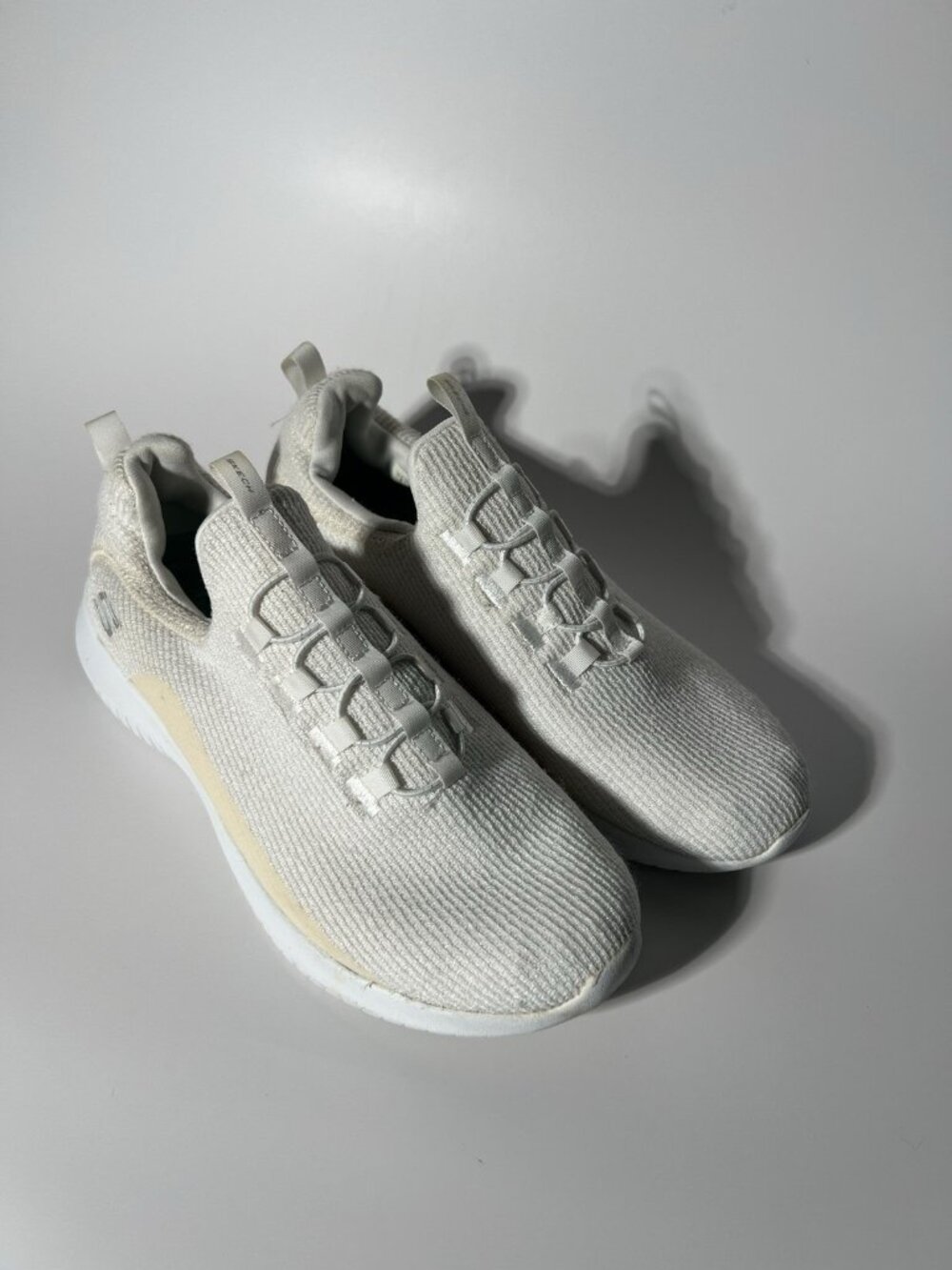 Sport by Skechers Women’s White Sneakers Size 7 Athletic Walking Shoes
